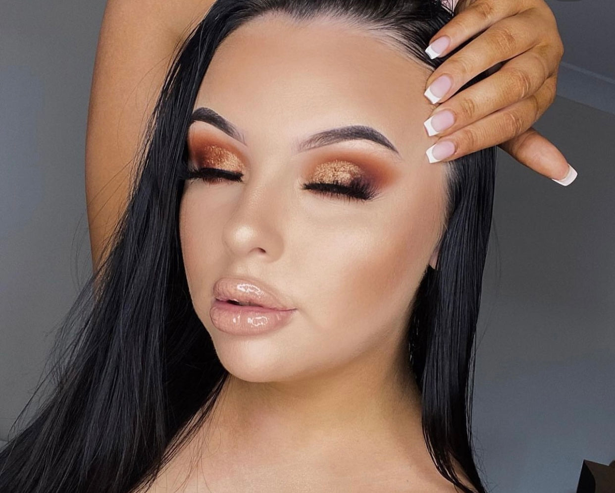 Bronze highlighter pigment