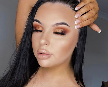Bronze highlighter pigment